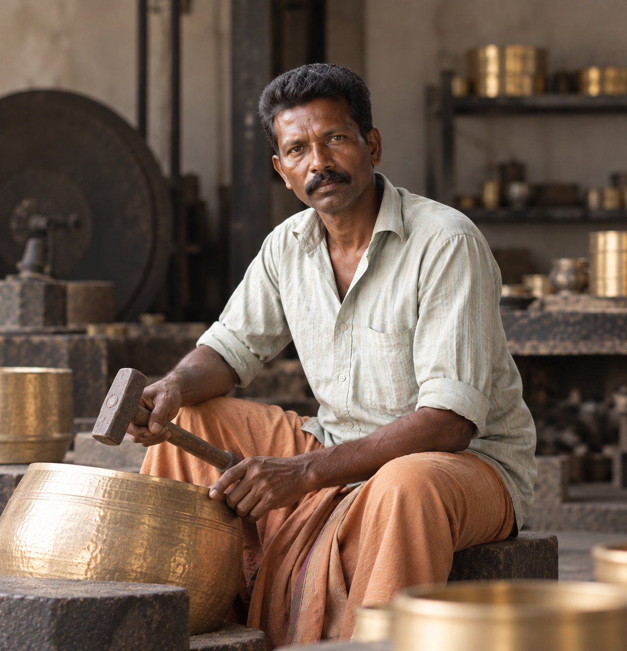 Mannar bell metal community