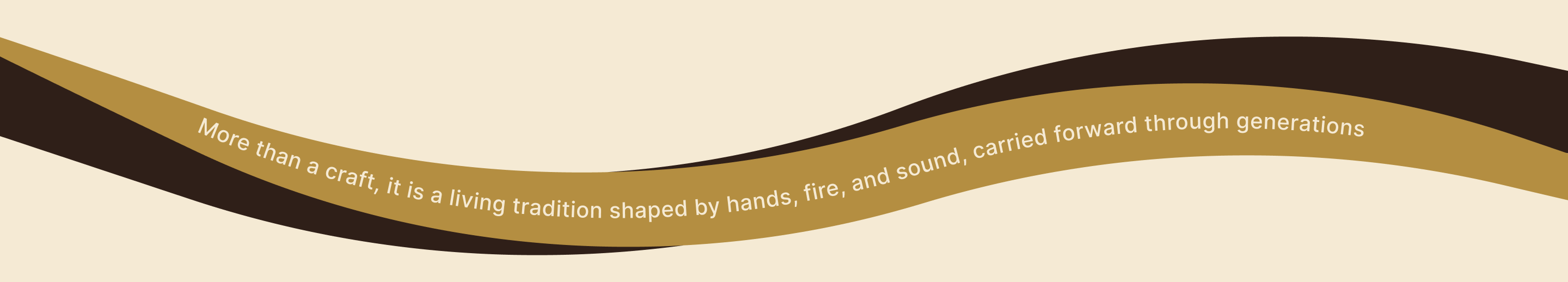 More than a craft, it is a living tradition shaped by hands, fire, and sound, carried forward through generations